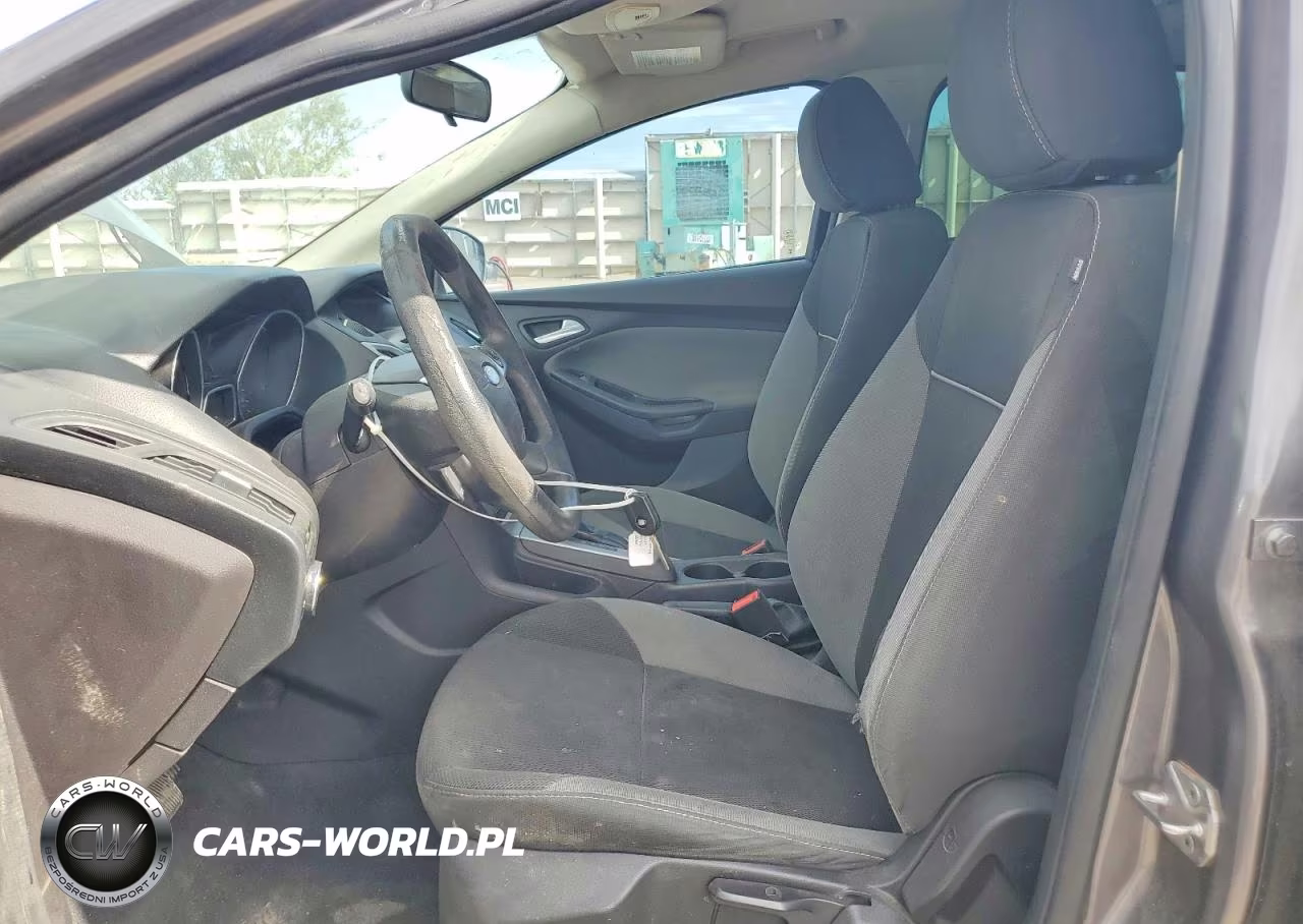 2014 Ford Focus Se VIN:1FADP3F29EL249349 - 7