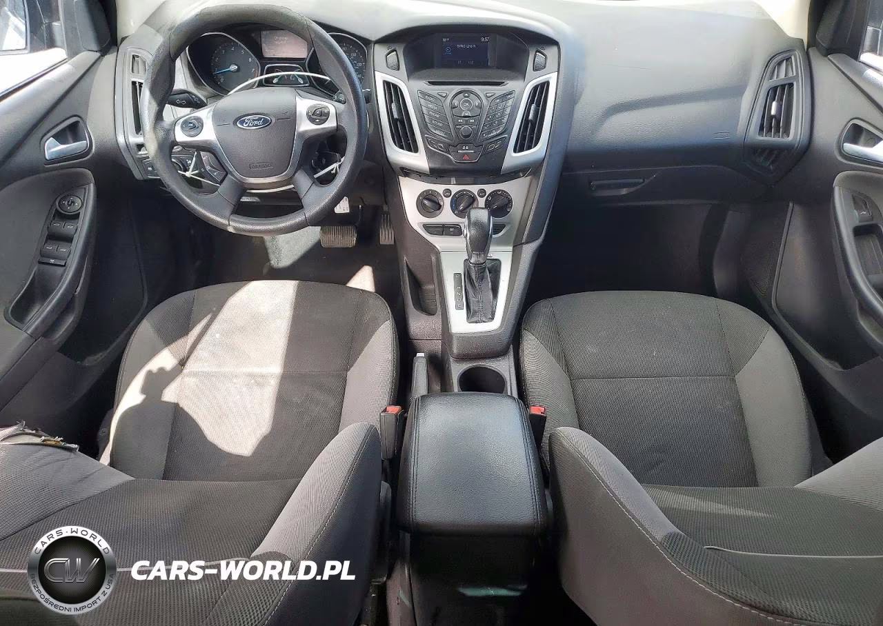 2014 Ford Focus Se VIN:1FADP3F29EL249349 - 8