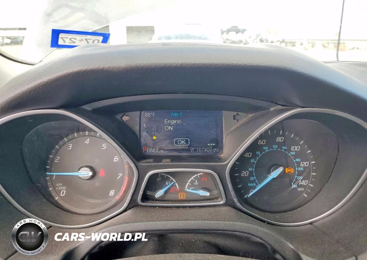 2014 Ford Focus Se VIN:1FADP3F29EL249349 - 9
