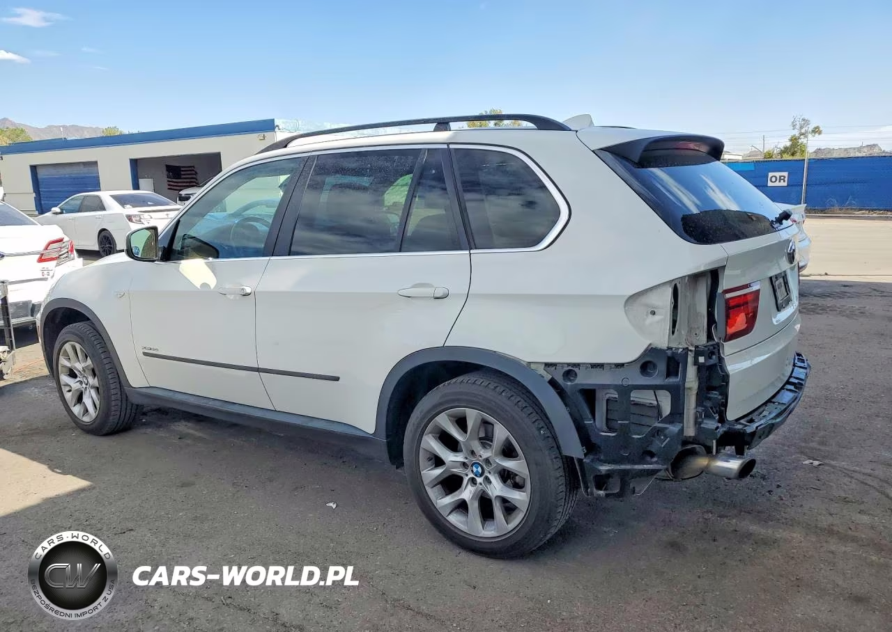 2013 BMW X5 xDrive35I VIN:5UXZV4C5XD0B11007 - 2