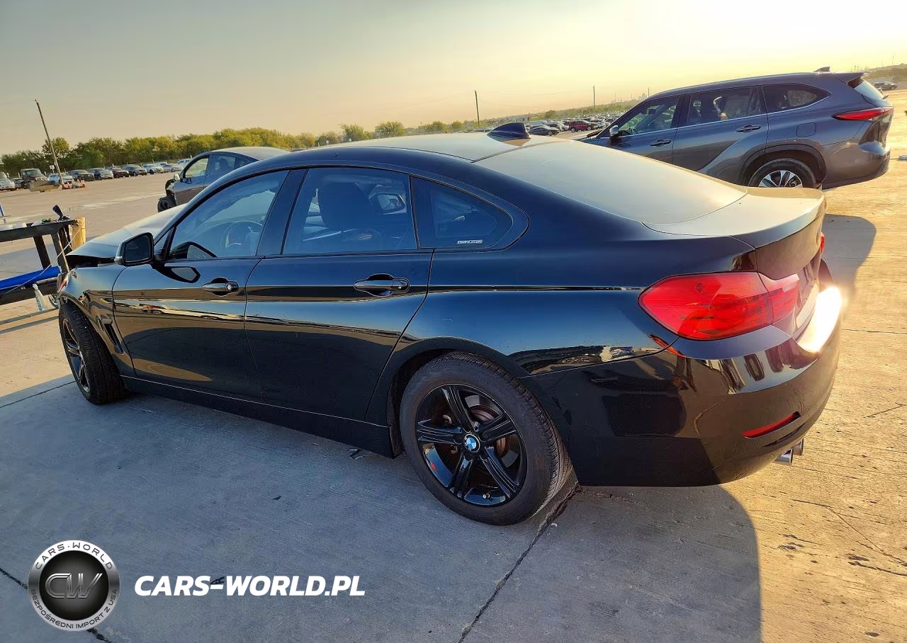 2015 BMW 428 I Gran Coupe VIN:WBA4A5C52FG052066 - 2