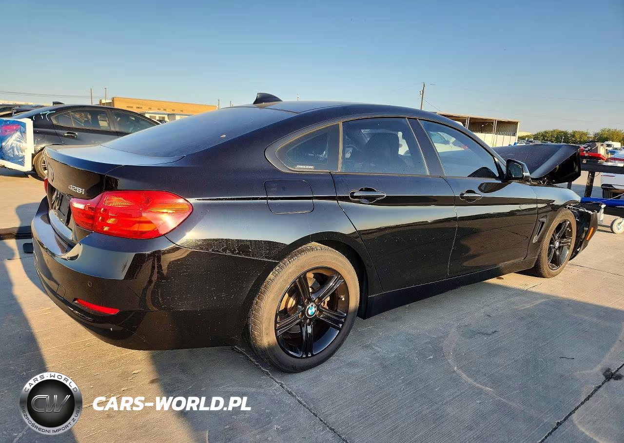 2015 BMW 428 I Gran Coupe VIN:WBA4A5C52FG052066 - 3