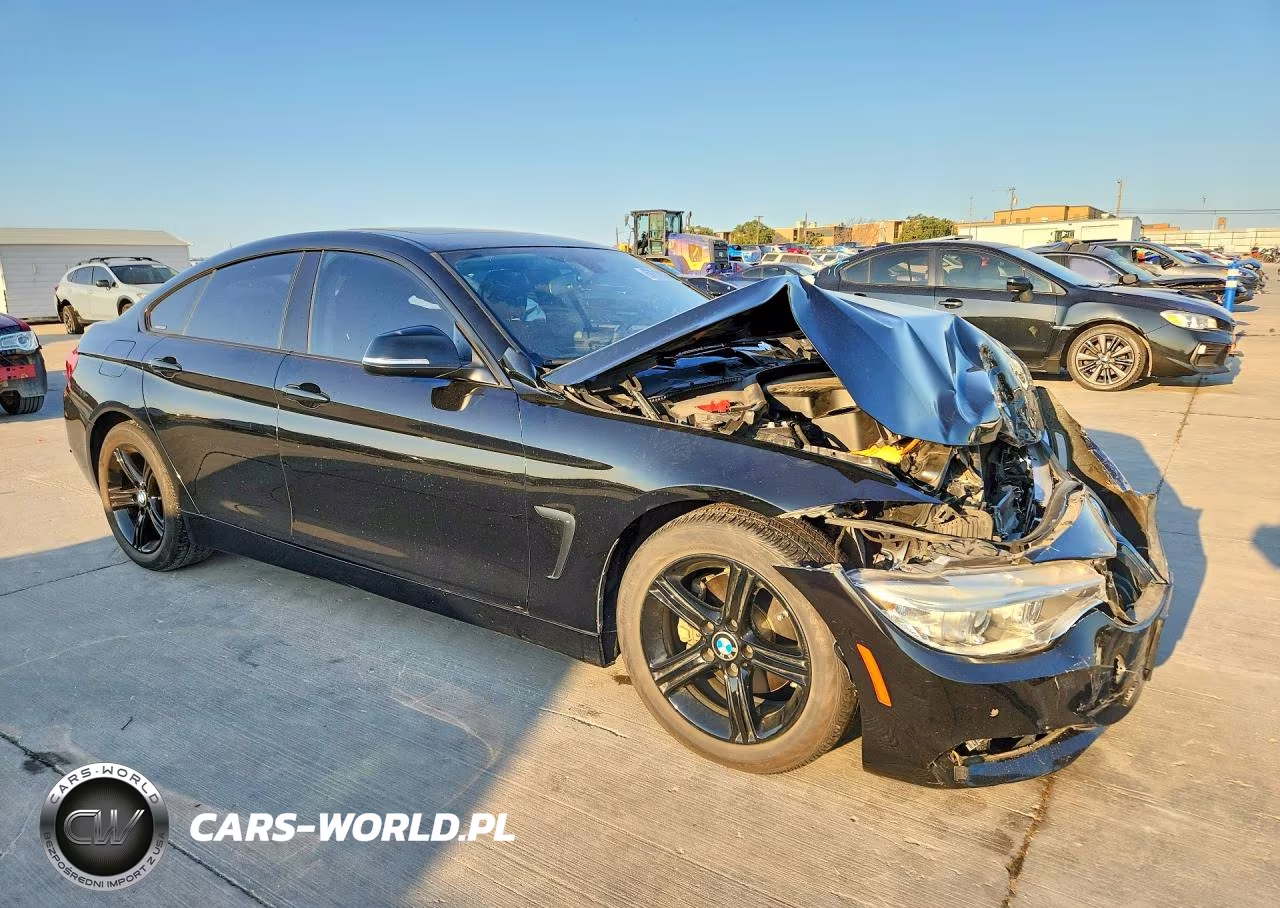 2015 BMW 428 I Gran Coupe VIN:WBA4A5C52FG052066 - 4