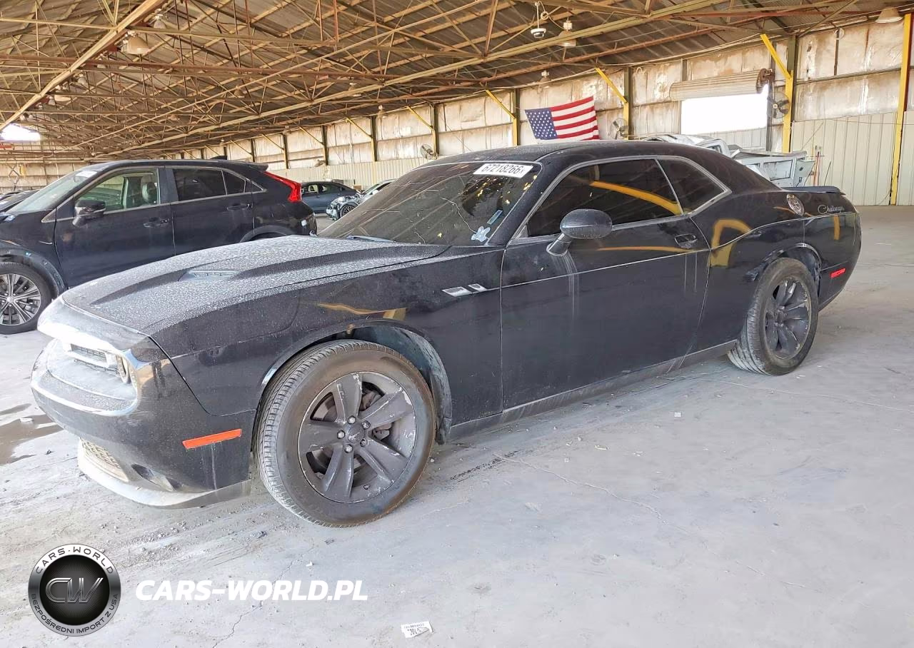 2016 Dodge Challenger Sxt
