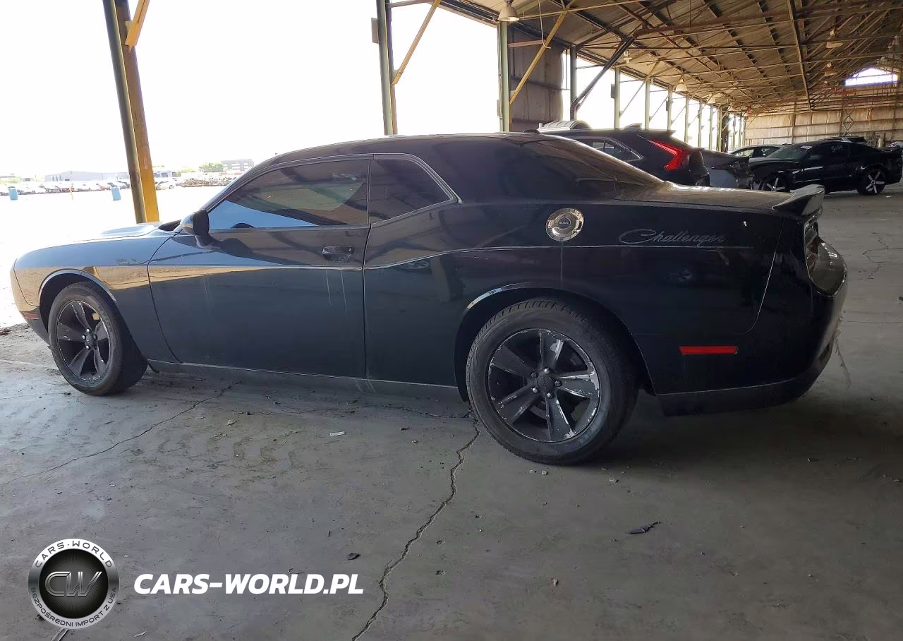 2016 Dodge Challenger Sxt VIN:2C3CDZAG7GH148612 - 2