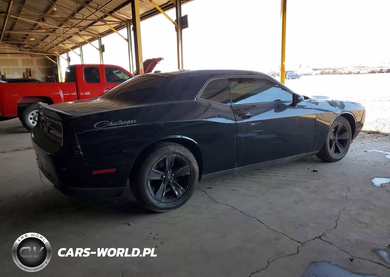2016 Dodge Challenger Sxt VIN:2C3CDZAG7GH148612 - 3