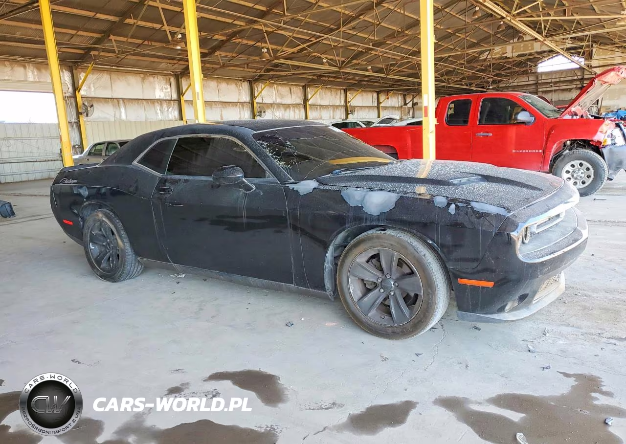 2016 Dodge Challenger Sxt VIN:2C3CDZAG7GH148612 - 4
