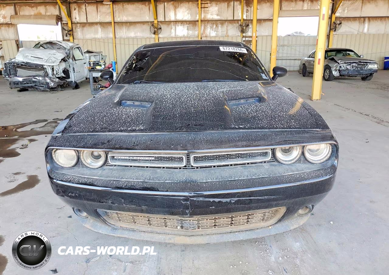 2016 Dodge Challenger Sxt VIN:2C3CDZAG7GH148612 - 5