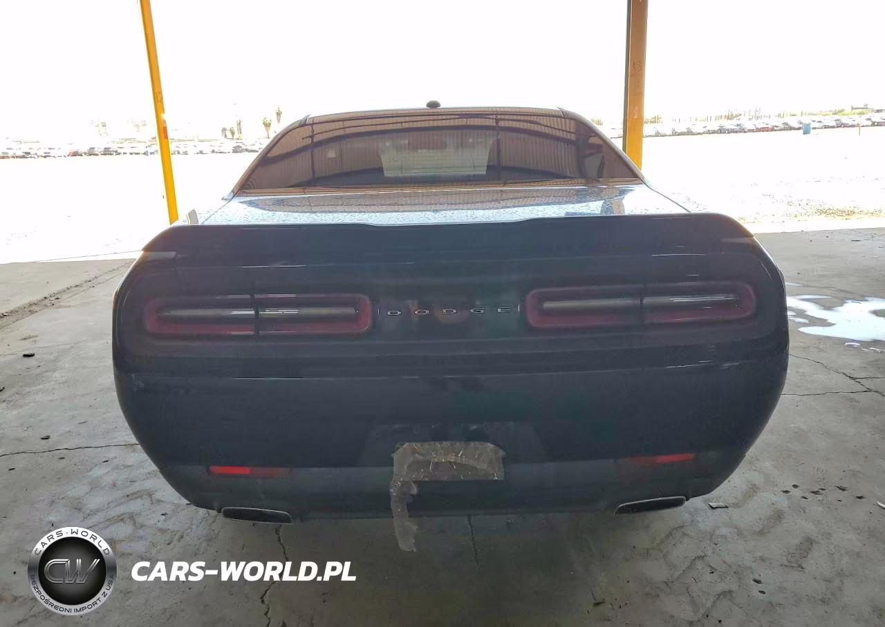 2016 Dodge Challenger Sxt VIN:2C3CDZAG7GH148612 - 6