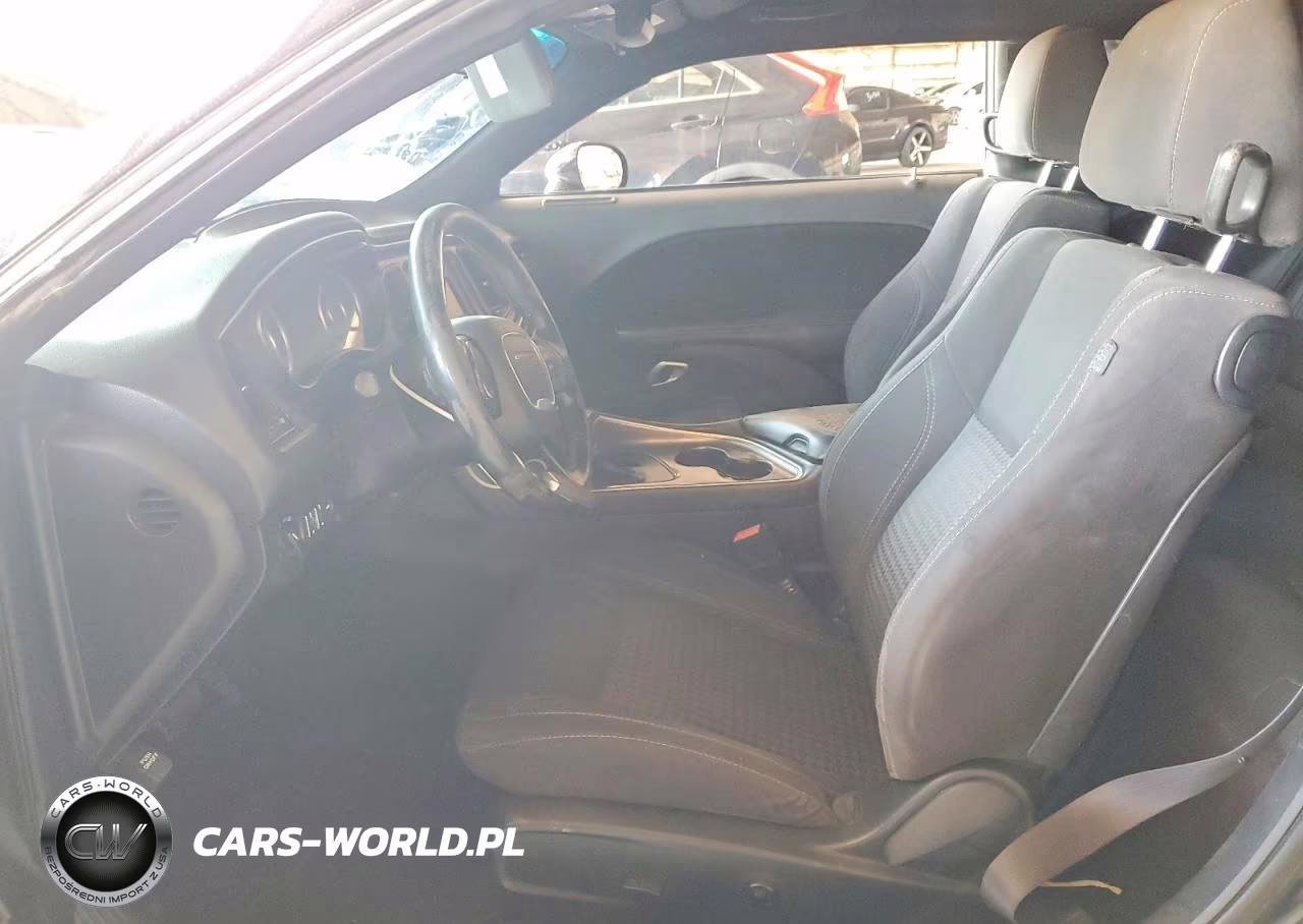 2016 Dodge Challenger Sxt VIN:2C3CDZAG7GH148612 - 7