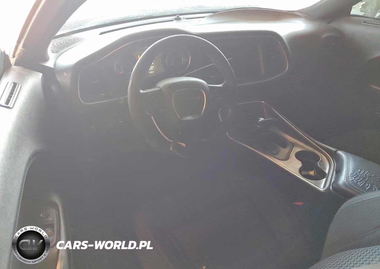 2016 Dodge Challenger Sxt VIN:2C3CDZAG7GH148612 - 8