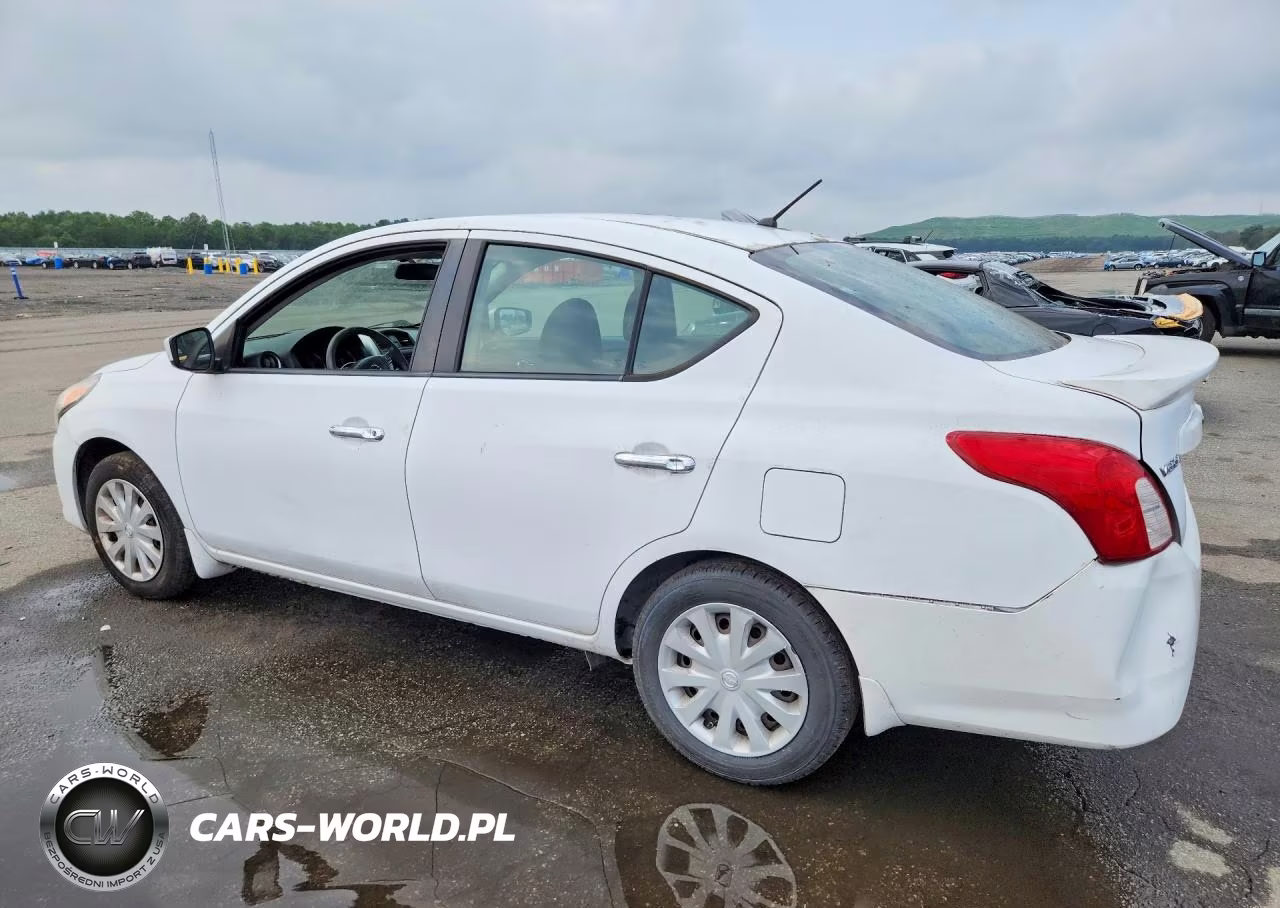2016 Nissan Versa 1.6 Sv VIN:3N1CN7APXGL853069 - 2