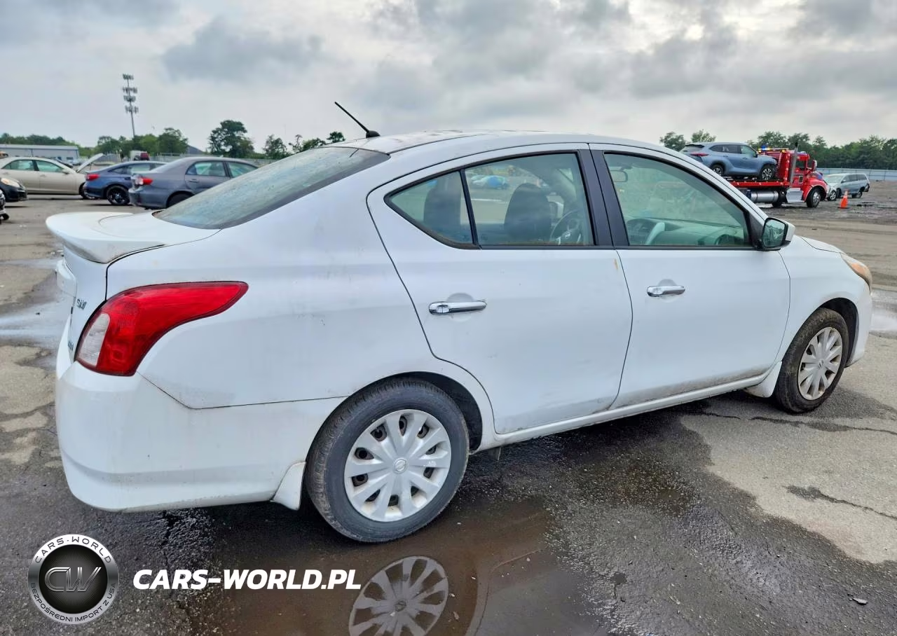 2016 Nissan Versa 1.6 Sv VIN:3N1CN7APXGL853069 - 3