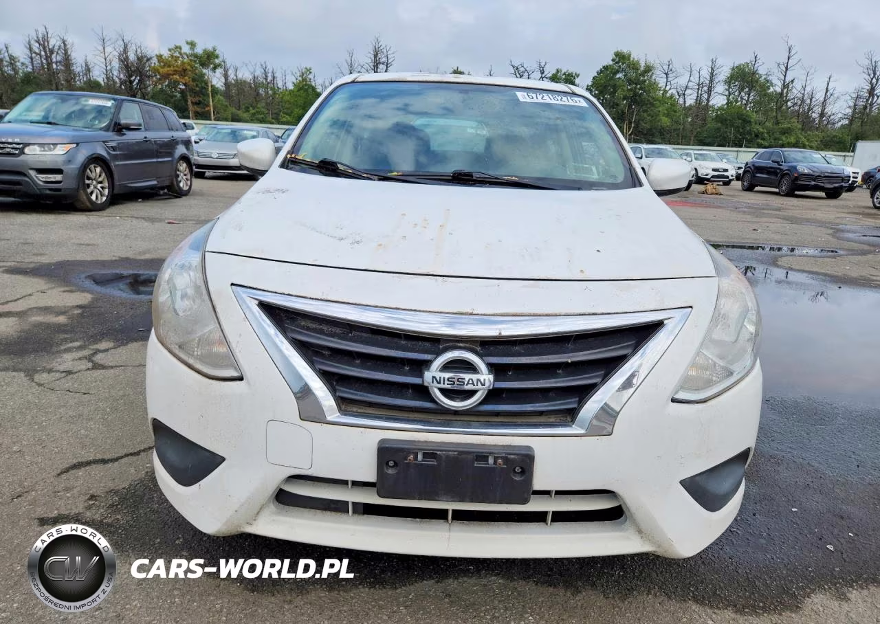 2016 Nissan Versa 1.6 Sv VIN:3N1CN7APXGL853069 - 5