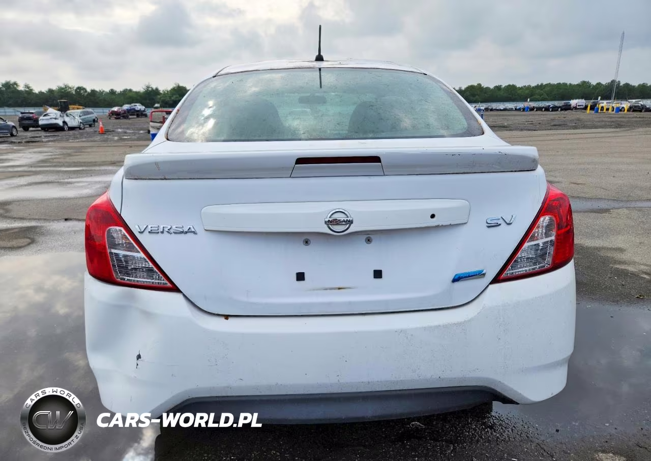 2016 Nissan Versa 1.6 Sv VIN:3N1CN7APXGL853069 - 6
