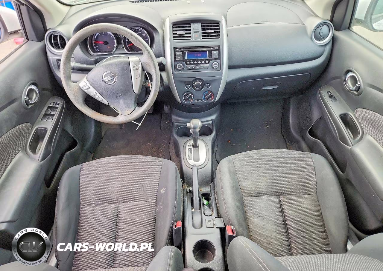 2016 Nissan Versa 1.6 Sv VIN:3N1CN7APXGL853069 - 8