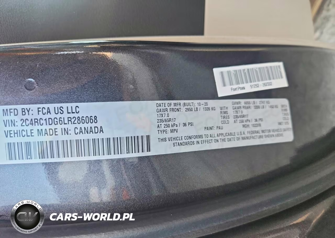 2020 Chrysler Voyager Lxi VIN:2C4RC1DG6LR286068 - 13