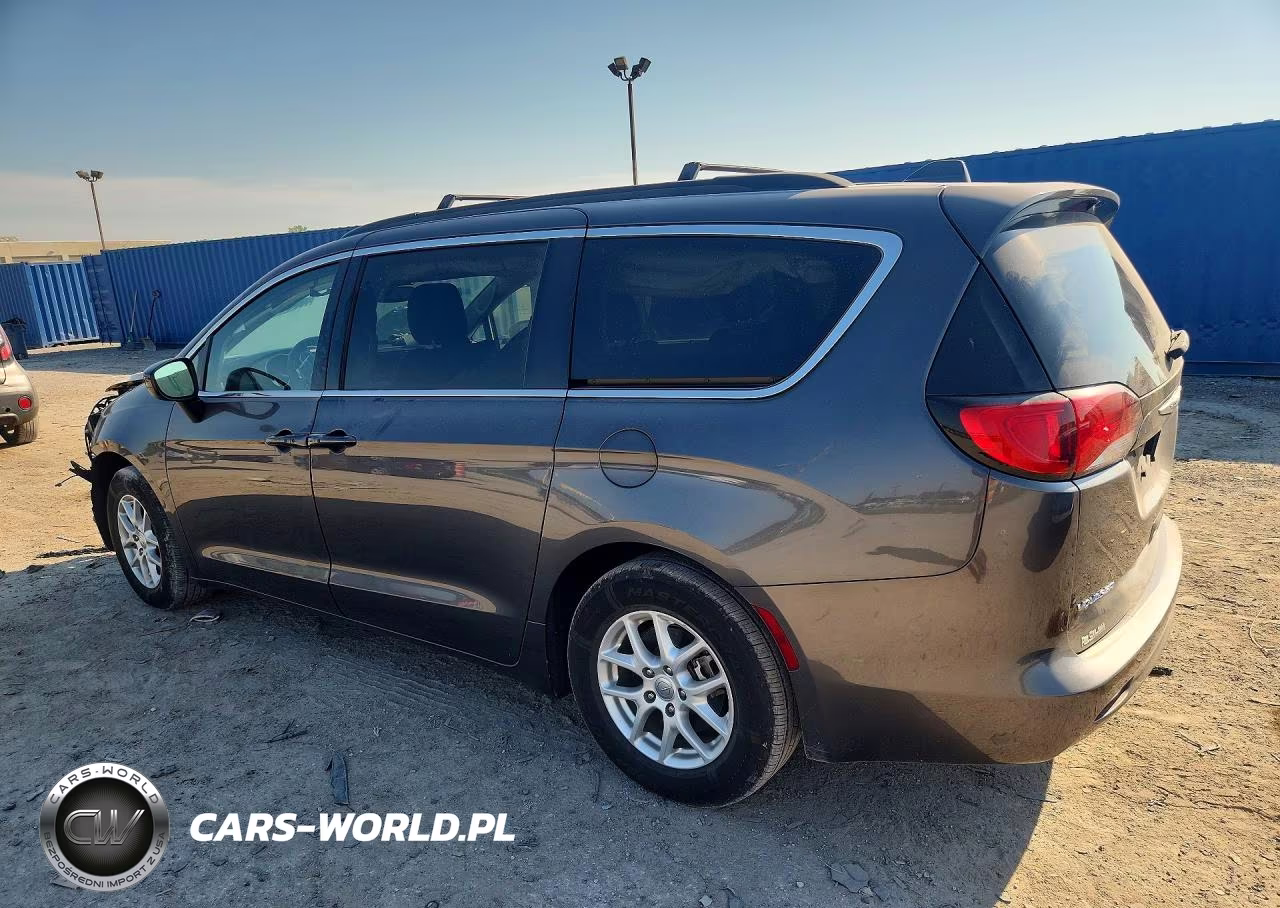 2020 Chrysler Voyager Lxi VIN:2C4RC1DG6LR286068 - 2