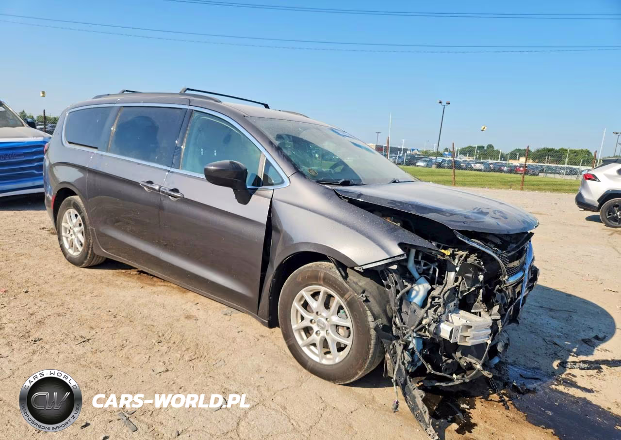 2020 Chrysler Voyager Lxi VIN:2C4RC1DG6LR286068 - 4