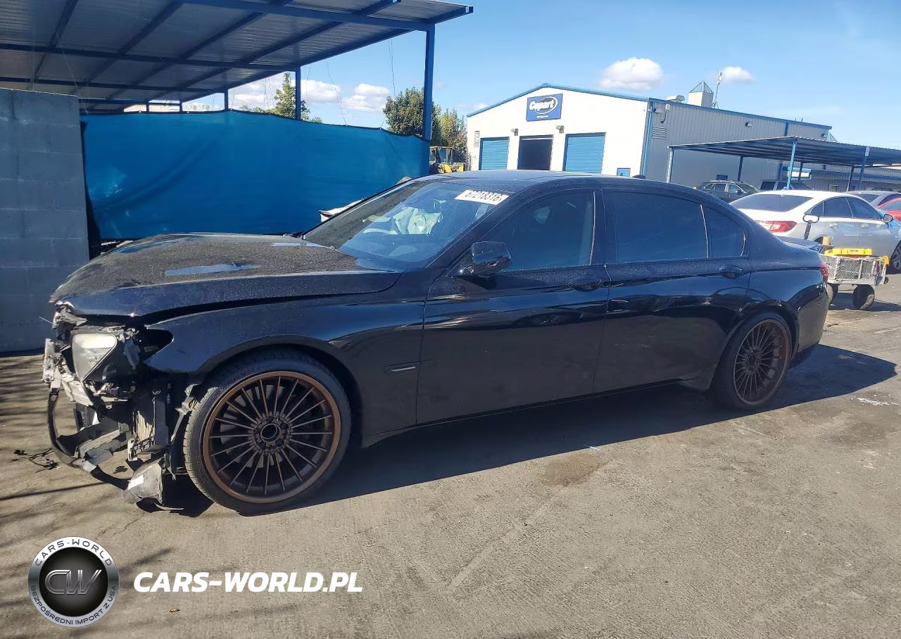 2011 BMW 760 Li VIN:WBAKB0C50BCY40255 - 1