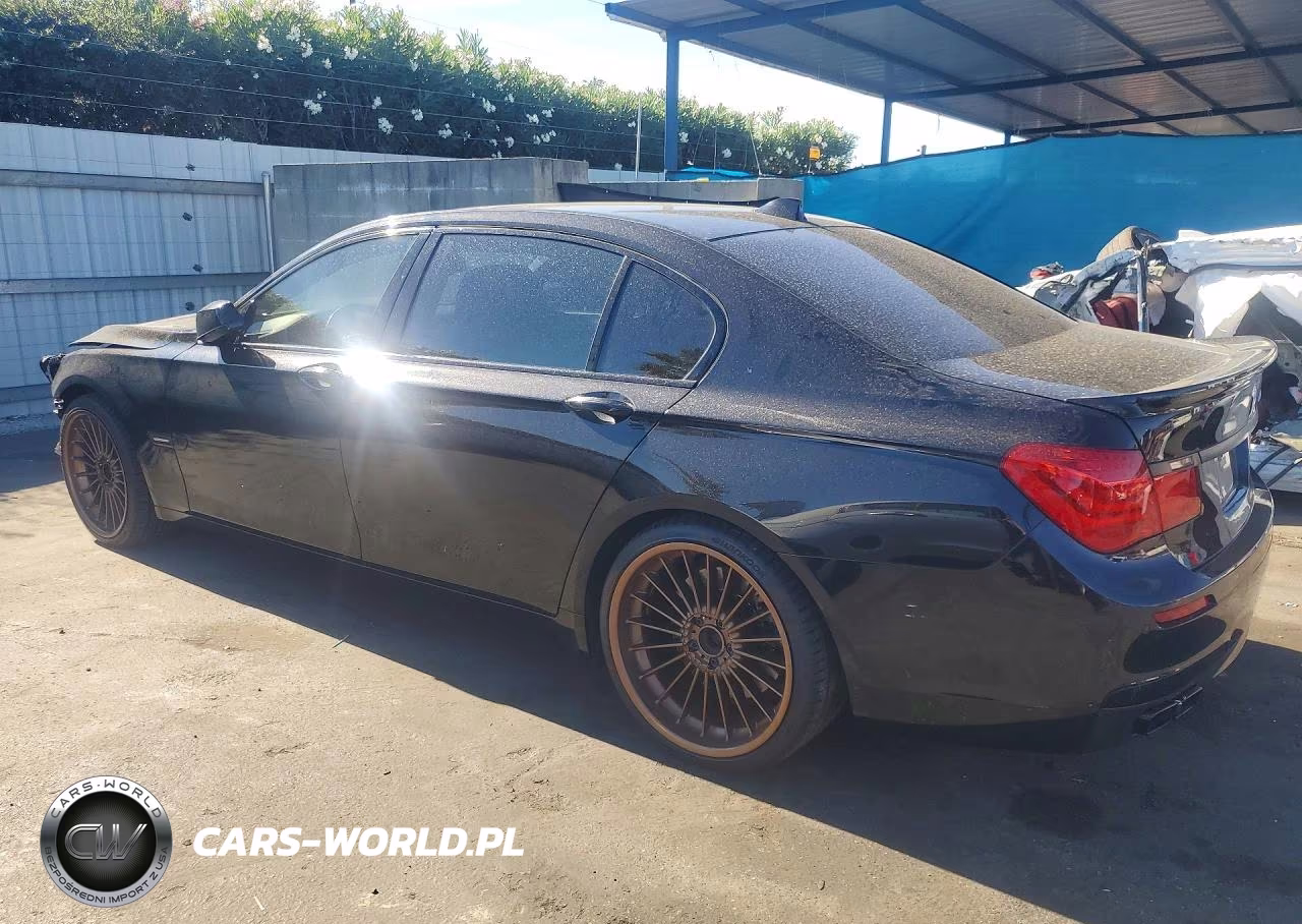 2011 BMW 760 Li VIN:WBAKB0C50BCY40255 - 2