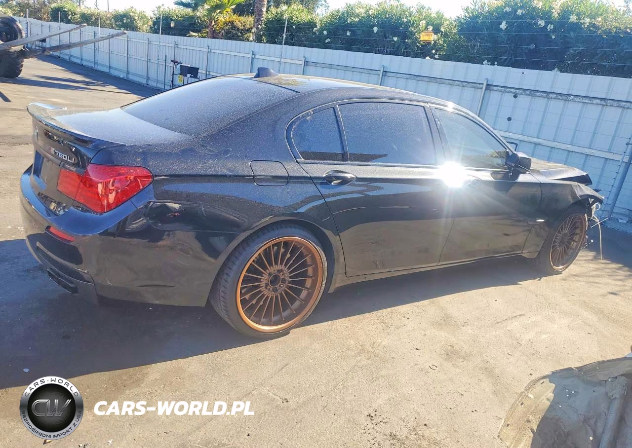 2011 BMW 760 Li VIN:WBAKB0C50BCY40255 - 3