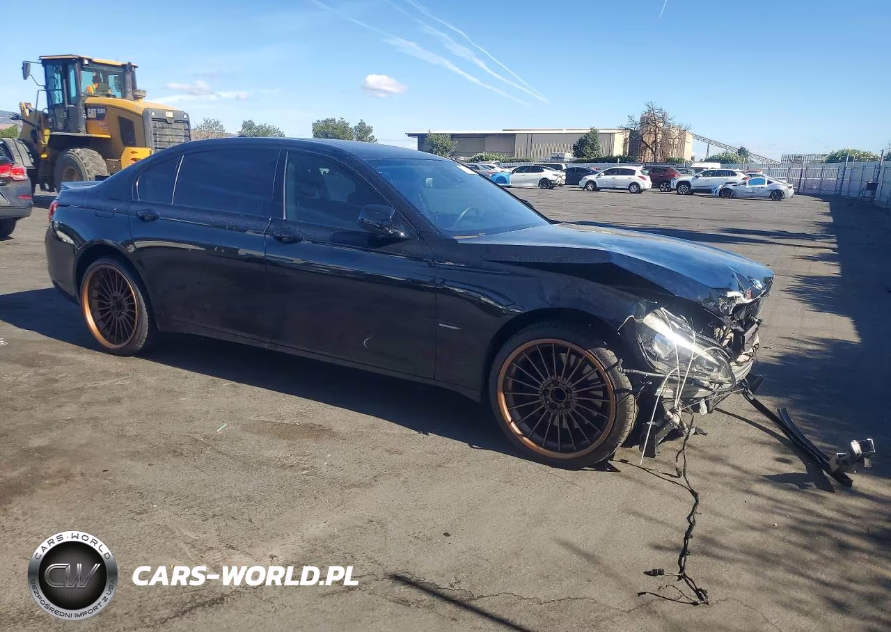 2011 BMW 760 Li VIN:WBAKB0C50BCY40255 - 4