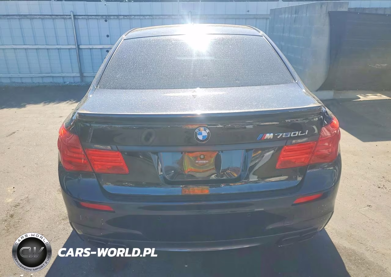 2011 BMW 760 Li VIN:WBAKB0C50BCY40255 - 6