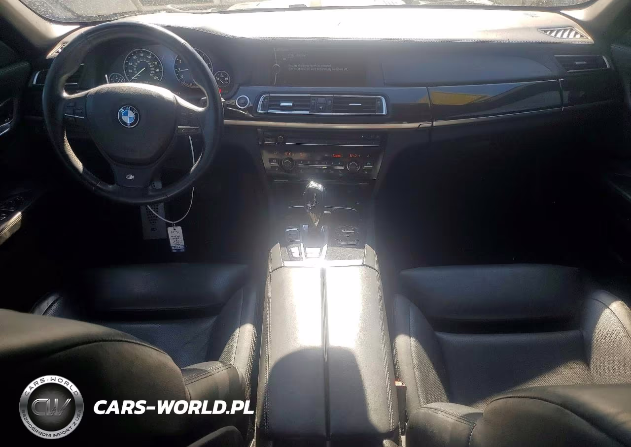 2011 BMW 760 Li VIN:WBAKB0C50BCY40255 - 8