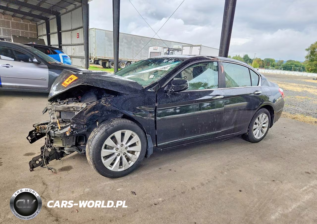 2013 Honda Accord Exl – zdjęcie 1 z 12