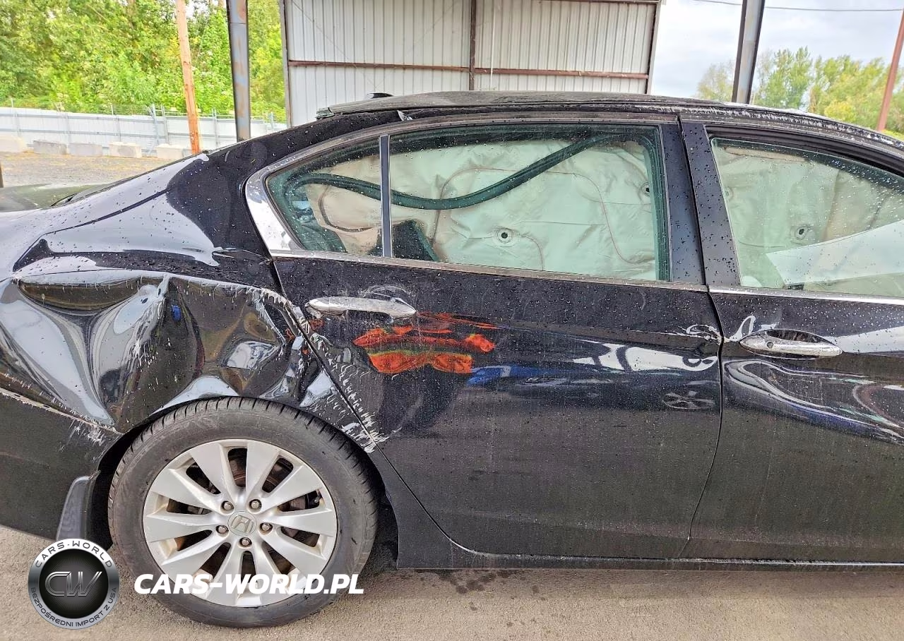 2013 Honda Accord Exl VIN:1HGCR2F80DA187530 - 10