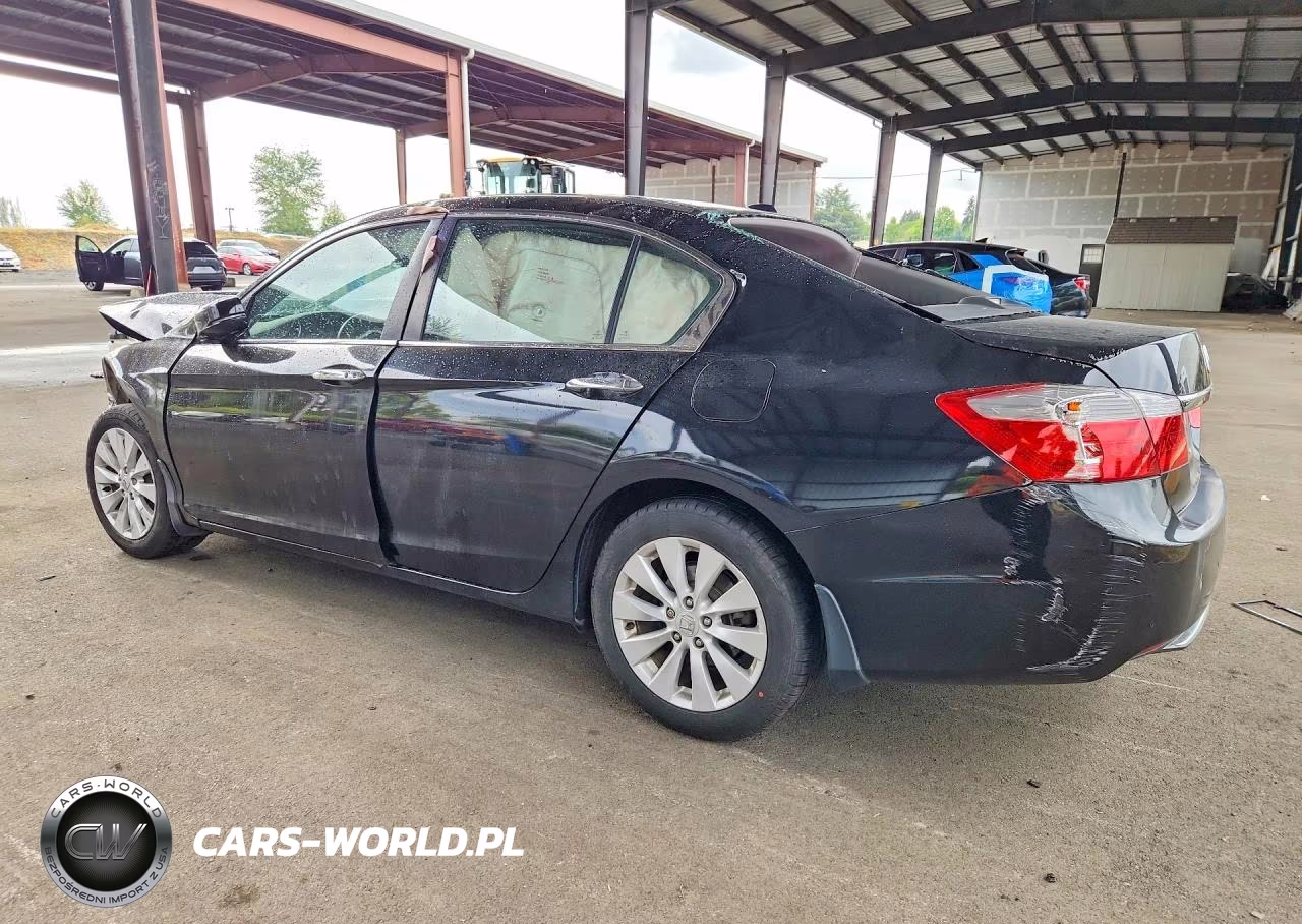 2013 Honda Accord Exl VIN:1HGCR2F80DA187530 - 2