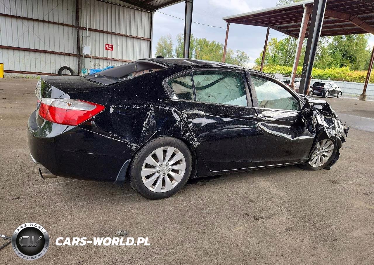 2013 Honda Accord Exl VIN:1HGCR2F80DA187530 - 3