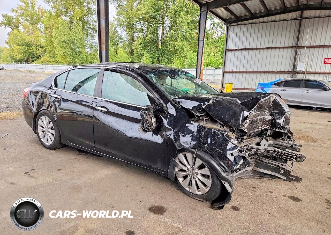 2013 Honda Accord Exl VIN:1HGCR2F80DA187530 - 4