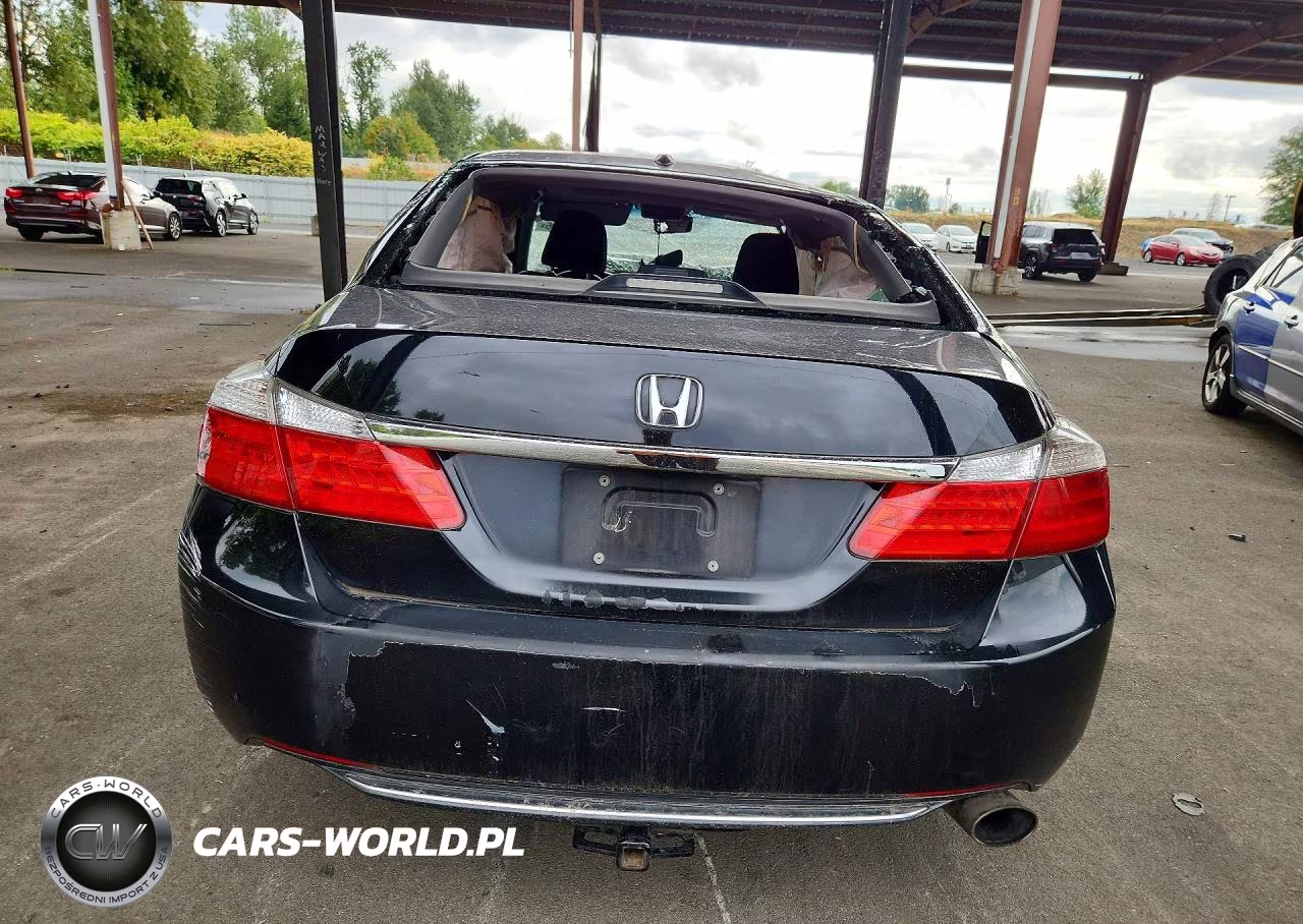 2013 Honda Accord Exl VIN:1HGCR2F80DA187530 - 6