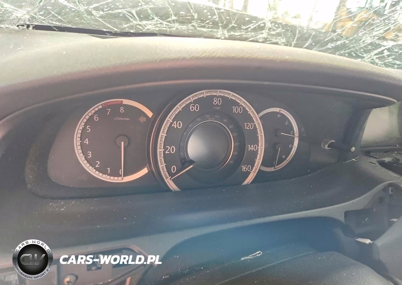 2013 Honda Accord Exl VIN:1HGCR2F80DA187530 - 9