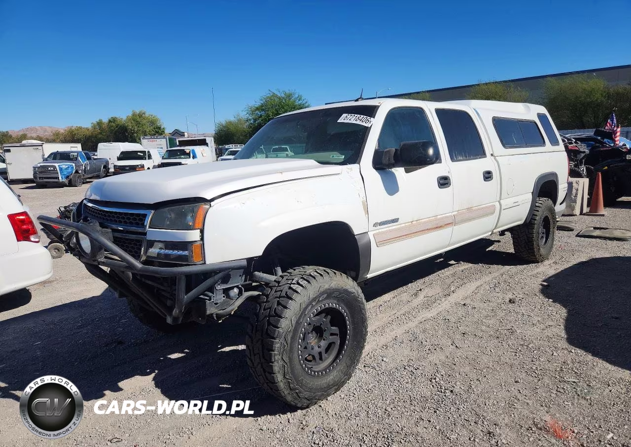 2005 Chevrolet Silverado K2500 Heavy Duty – zdjęcie 1 z 13