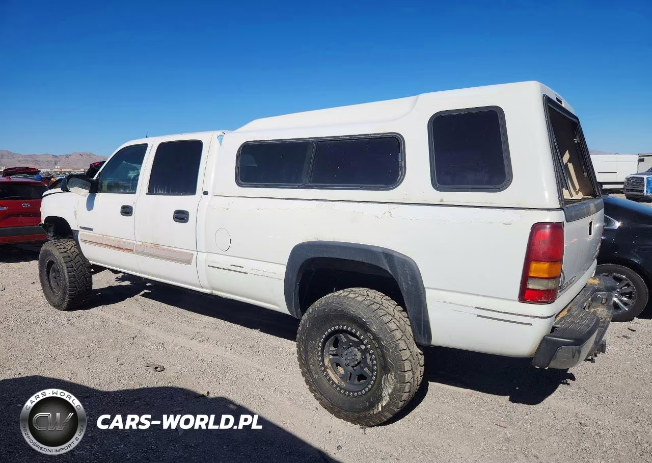 2005 Chevrolet Silverado K2500 Heavy Duty VIN:1GCHK23UX5F971972 - 2
