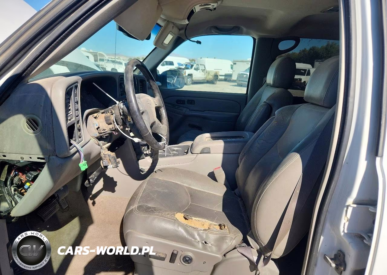 2005 Chevrolet Silverado K2500 Heavy Duty VIN:1GCHK23UX5F971972 - 7