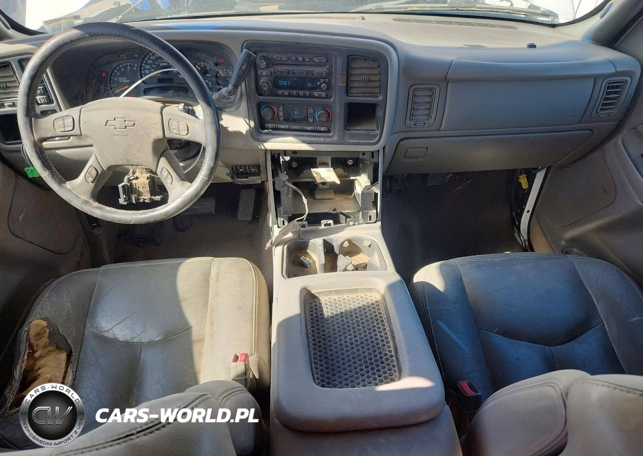 2005 Chevrolet Silverado K2500 Heavy Duty VIN:1GCHK23UX5F971972 - 8