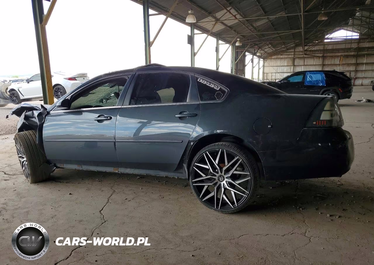 2014 Chevrolet Impala Limited Lt VIN:2G1WB5E33E1107150 - 2