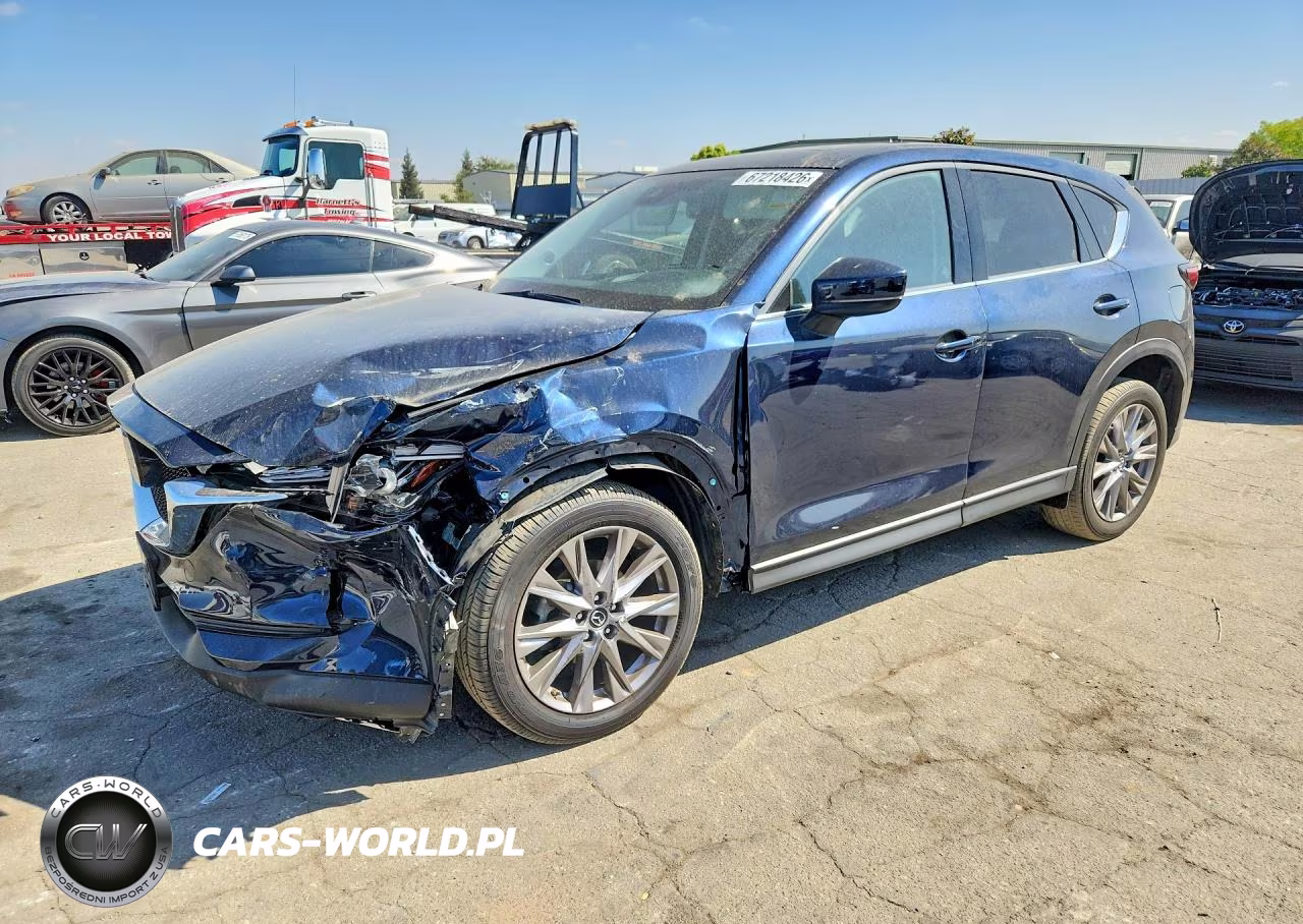 2020 Mazda Cx-5 Grand Touring