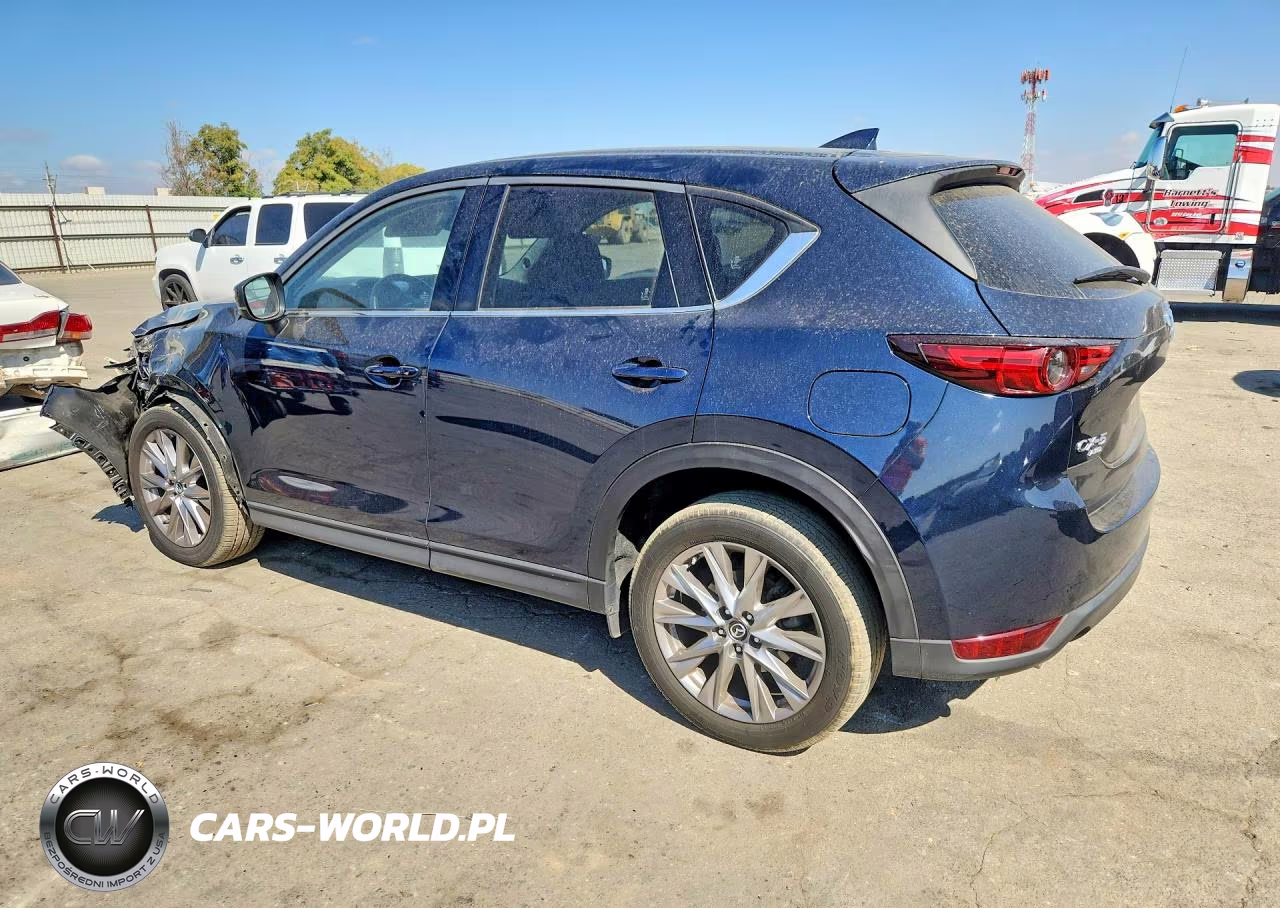 2020 Mazda Cx-5 Grand Touring VIN:JM3KFBDM5L0797048 - 2
