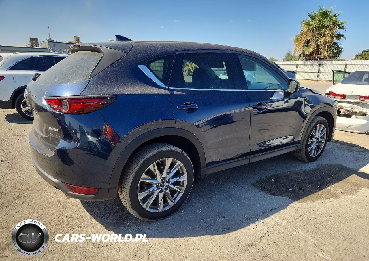 2020 Mazda Cx-5 Grand Touring VIN:JM3KFBDM5L0797048 - 3
