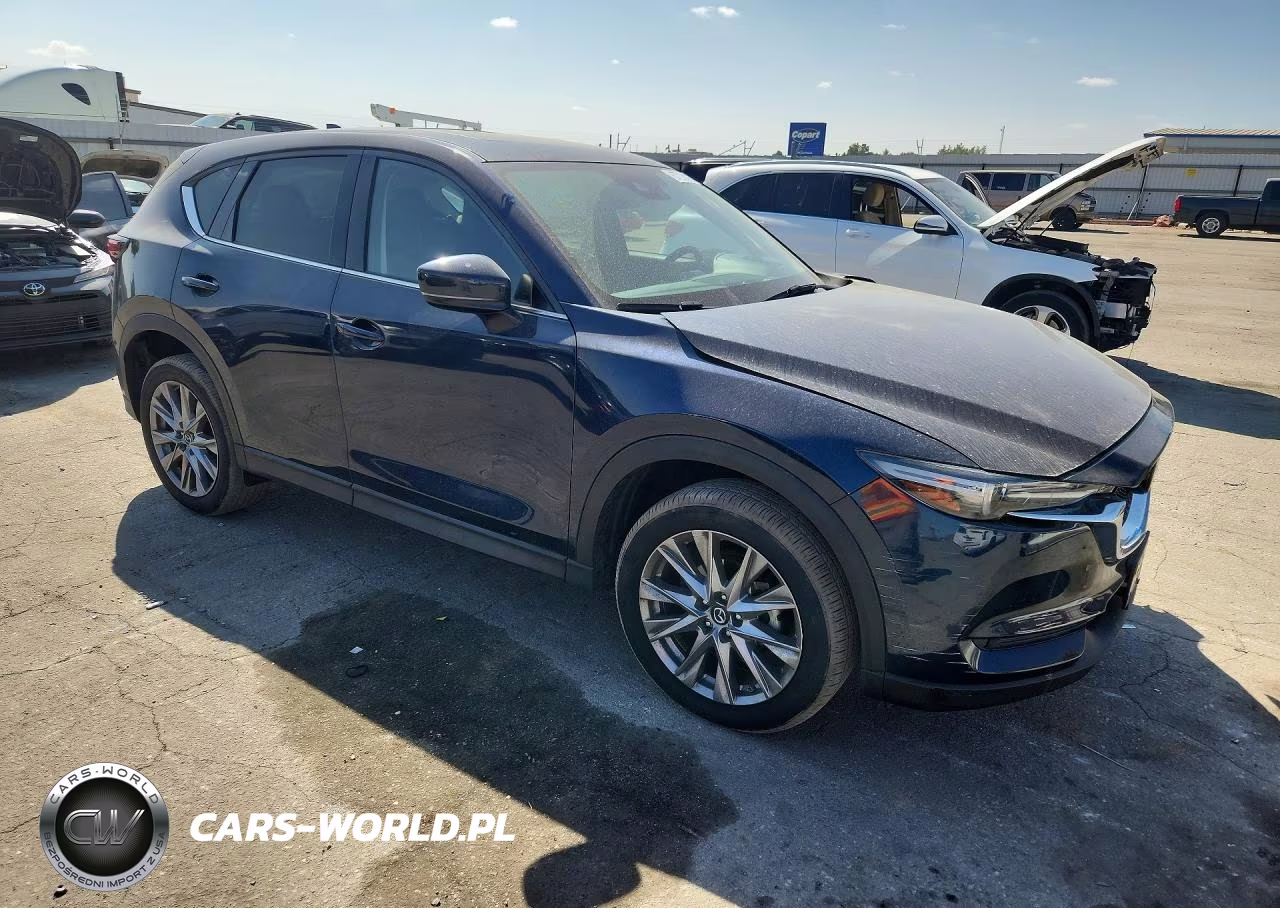 2020 Mazda Cx-5 Grand Touring VIN:JM3KFBDM5L0797048 - 4