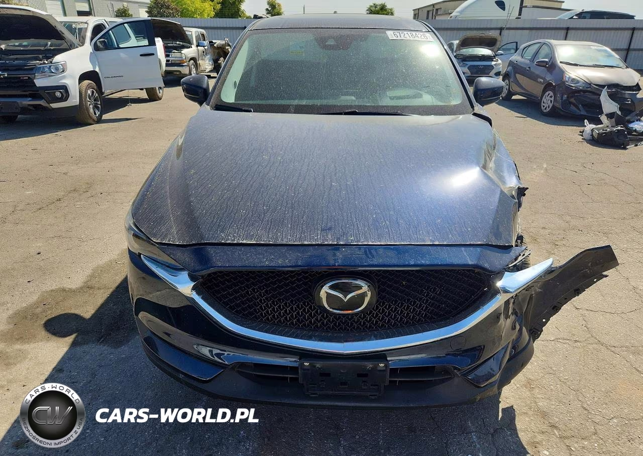 2020 Mazda Cx-5 Grand Touring VIN:JM3KFBDM5L0797048 - 5