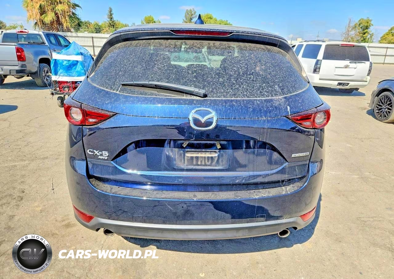 2020 Mazda Cx-5 Grand Touring VIN:JM3KFBDM5L0797048 - 6