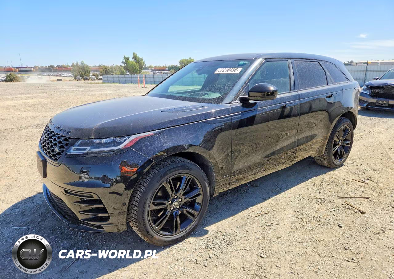 2020 Land Rover Range Rover Velar R-Dynamic S – zdjęcie 1 z 13