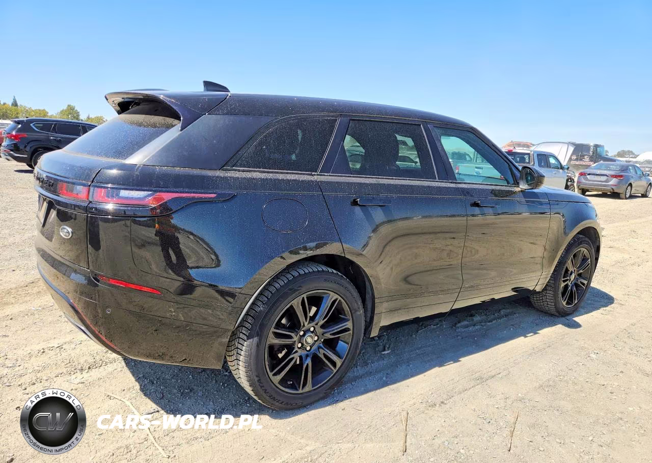 2020 Land Rover Range Rover Velar R-Dynamic S VIN:SALYK2FV7LA251813 - 3
