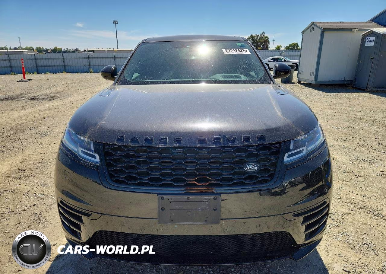 2020 Land Rover Range Rover Velar R-Dynamic S VIN:SALYK2FV7LA251813 - 5
